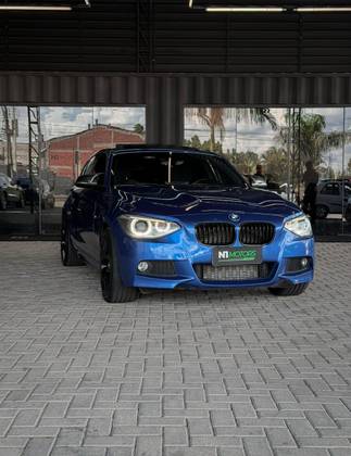 BMW 125i 2.0 M SPORT 16V FLEX 4P AUTOMÁTICO BMW 125i 2.0 M SPORT 16V FLEX 4P AUTOMÁTICO